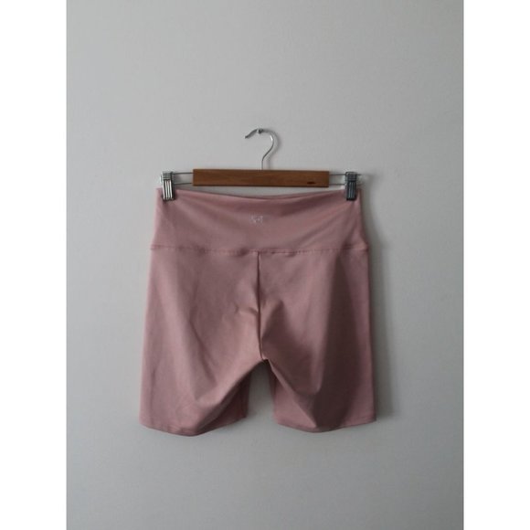 Smash + Tess The S+T Bada$$ Bike Short in Dusty Rose Size Medium - Picture 4 of 7
